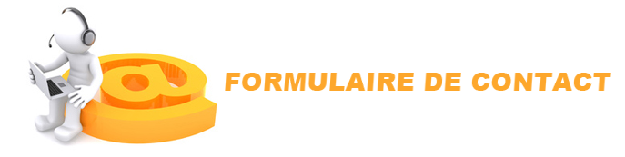 formulaire de contact